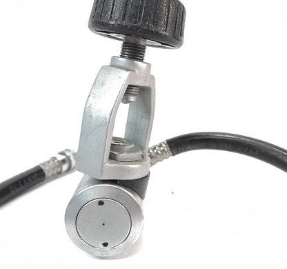 Oceanic Omega 1st First Stage Yoke Scuba Dive Diving Regulator + Inflator Hose4