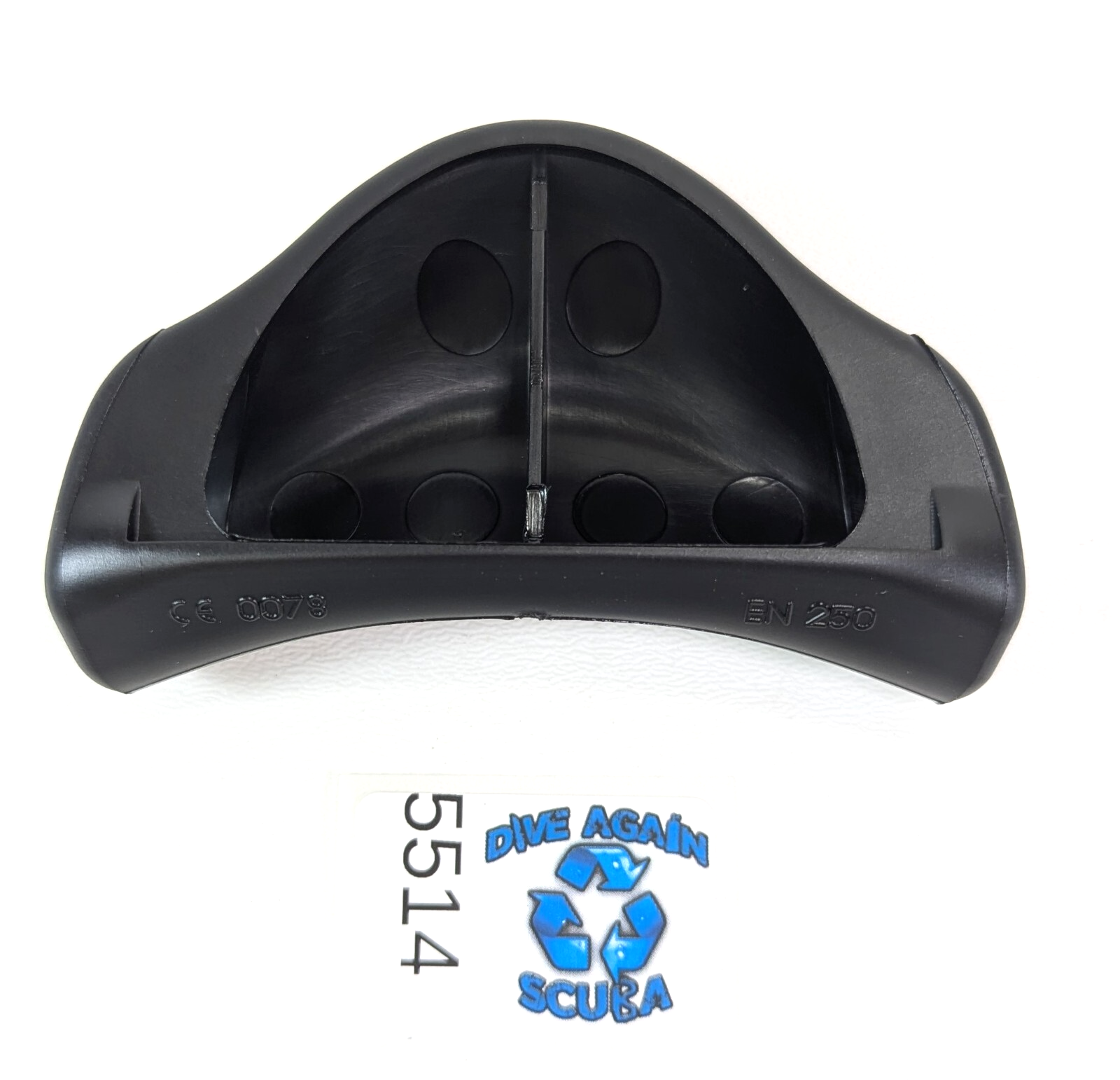 Aqua Lung Legend Exhaust Tee Cover Deflector Scuba Dive 2nd Stage Regulator1