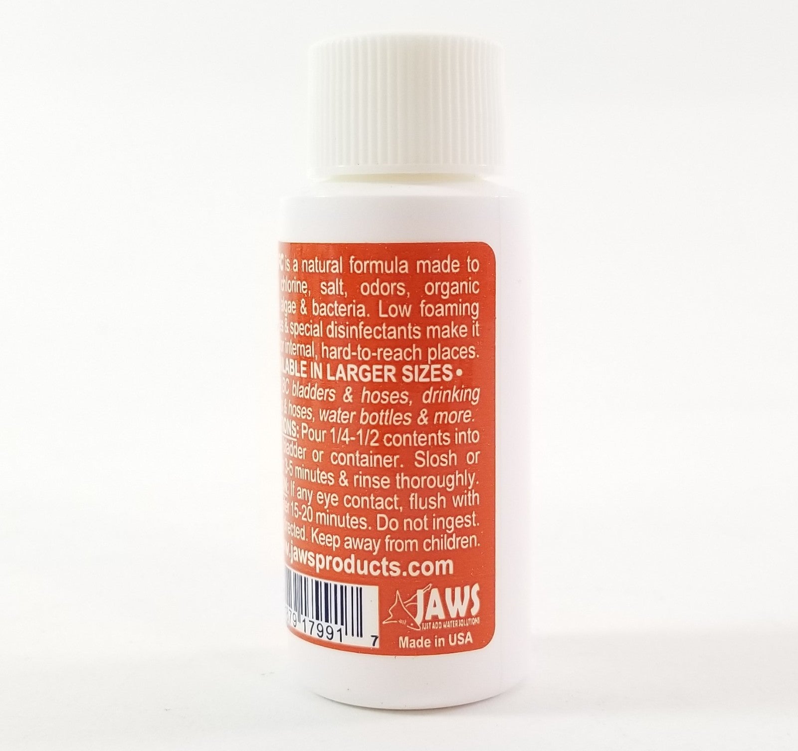 JAWS Slosh LFC Low Foam Cleaner 1 fl. oz. Scuba Dive BCD / Water Bottle6