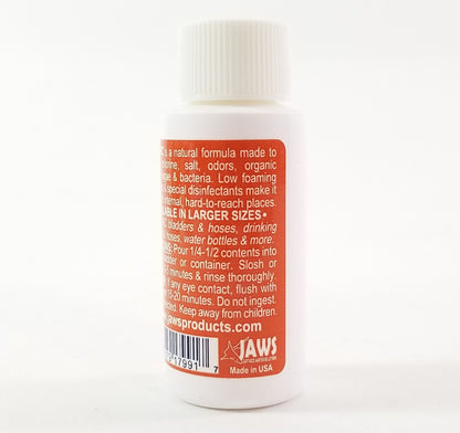 JAWS Slosh LFC Low Foam Cleaner 1 fl. oz. Scuba Dive BCD / Water Bottle6