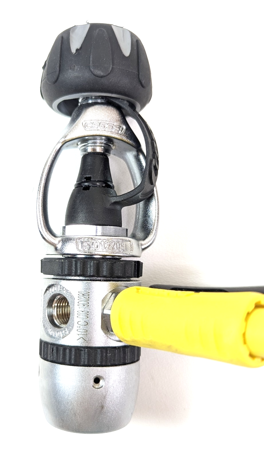 Cressi XS Compact AC2 Complete Regulator Set Yoke 1st, 2nd Stage, Octo EXCELLENT6