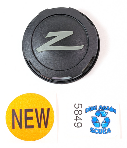 Zeagle Envoy II (2) Diaphragm Purge Front Cover 2nd Stage Scuba Dive Regulator0