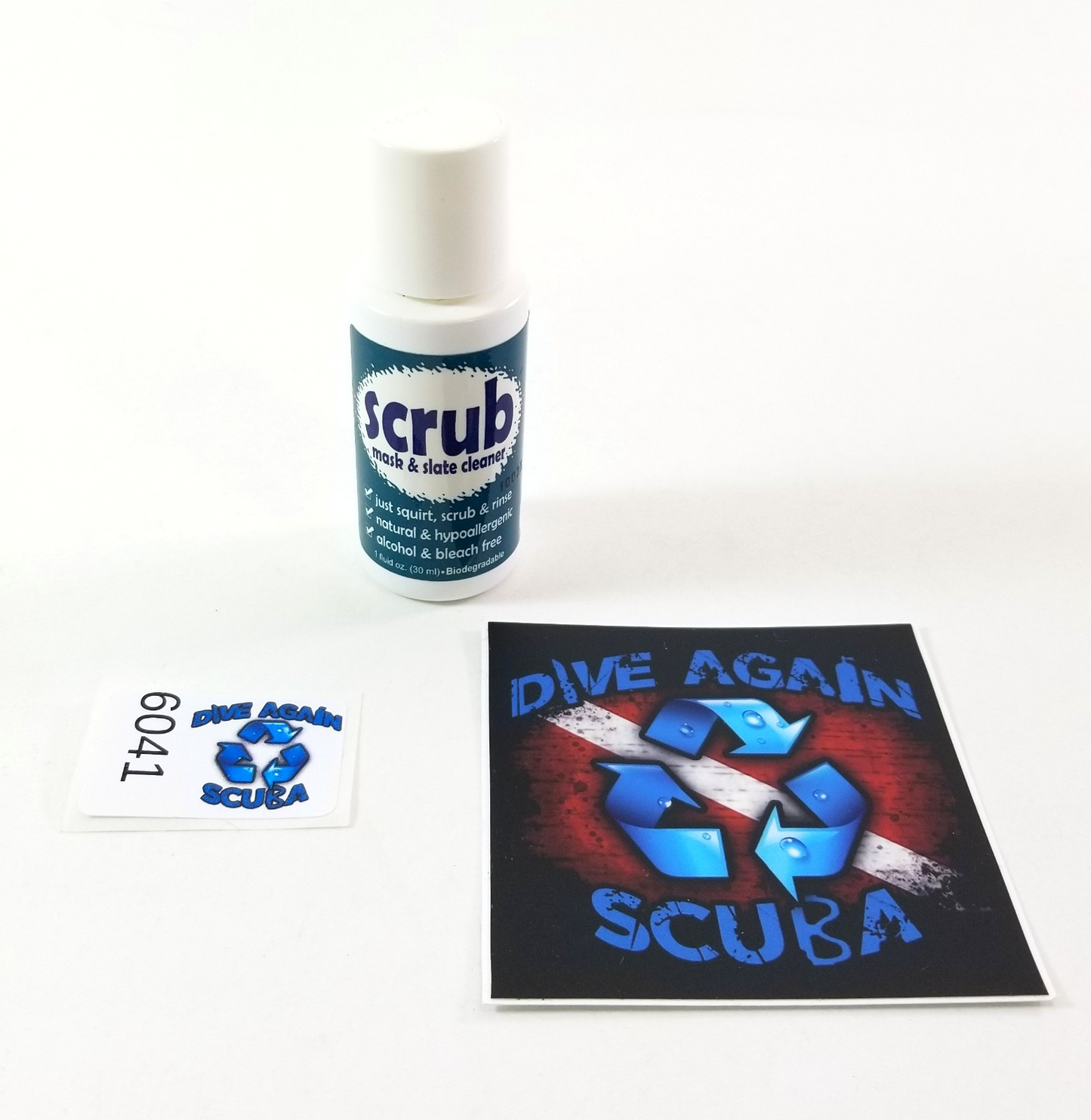 JAWS Scrub Mask & Sate Cleaner 1 fl. oz. Scuba Dive Snorkel1