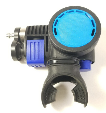 Oceanic Air XS (2) Diaphragm Purge Cover Button 3D Printed 2nd Stage Regulator Scuba Dive