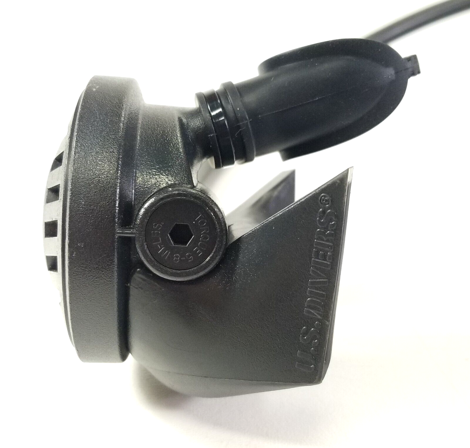 US Divers - Aqua Lung Conshelf 21 1st & 2nd Stage Scuba Dive Regulator Set Yoke7