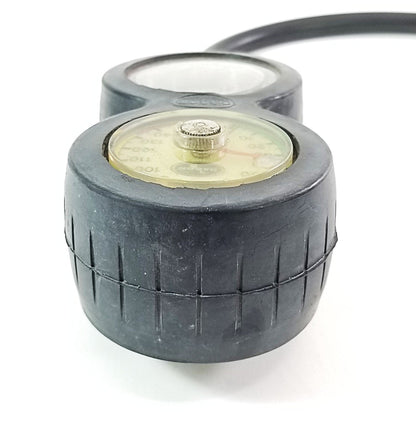 DACOR Scuba Navigator 3 Gauge Complete Console SPG, Depth, COMPASS         #59117