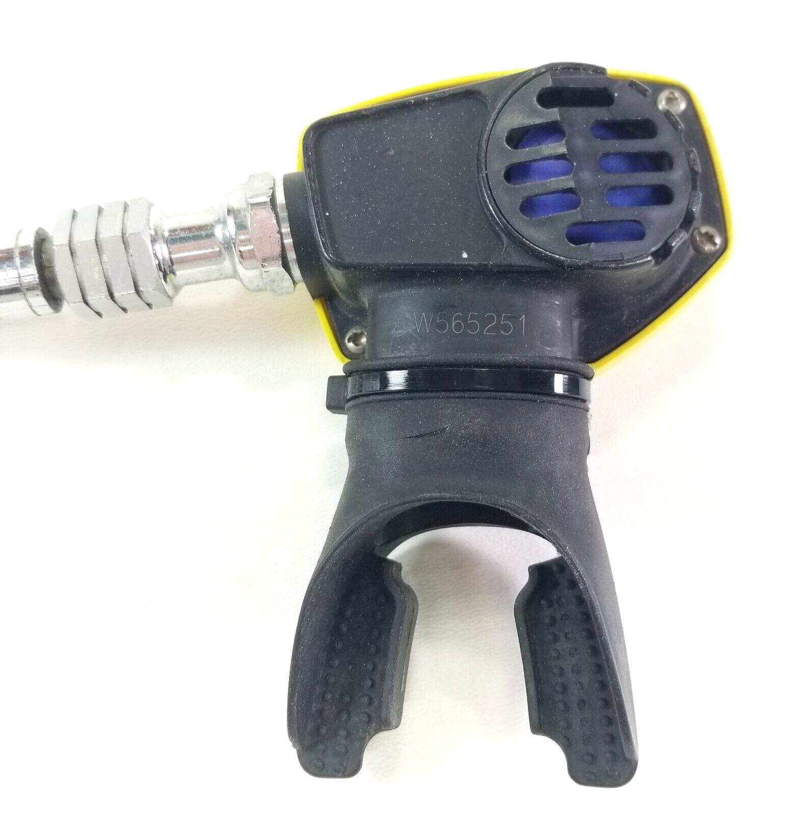 Sherwood Minimus Octo Second 2nd Stage Scuba Dive Regulator Yellow Octopus Slim1