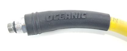 Oceanic Swivel 180 Yellow Scuba Dive Octo Octopus 2nd Stage Regulator Slim line10