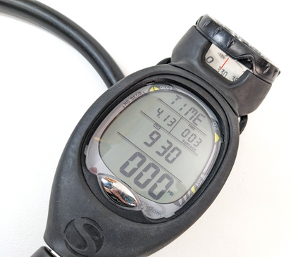 Sherwood WISDOM 2 Air Integrated Scuba Dive Air & Nitrox Computer + Compass3