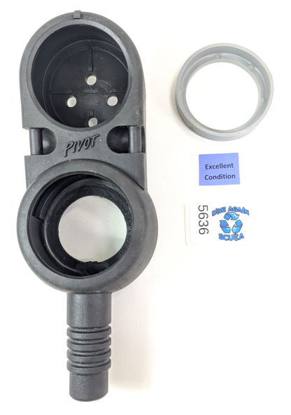 US Divers Pivot Swivel 3 Gauge Console Boot Scuba Computer SPG Depth Compass0