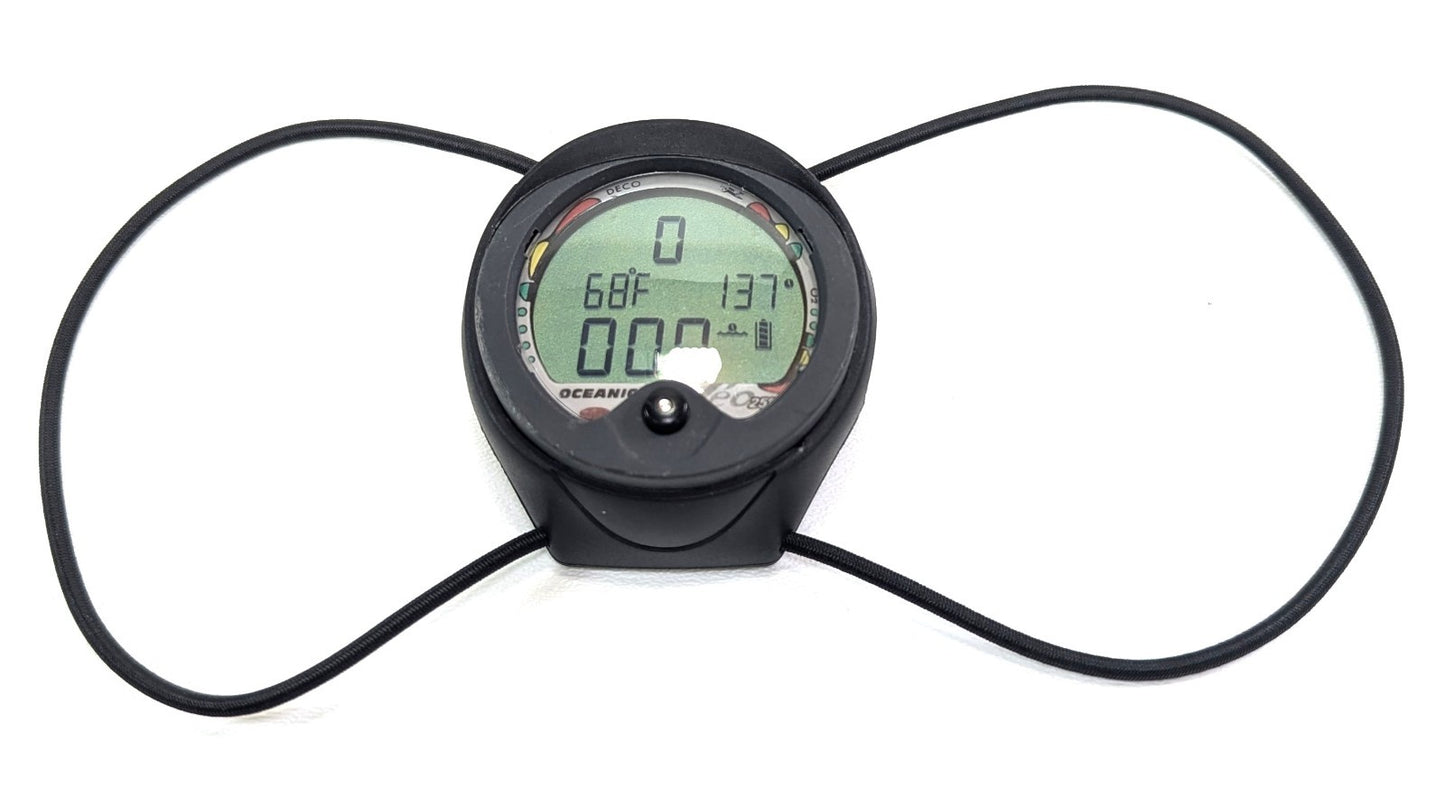 Aeris XR1, XR1Nx, XR2 A100 A300 Bungee Wrist Mount Scuba Dive Computer NEW #567515