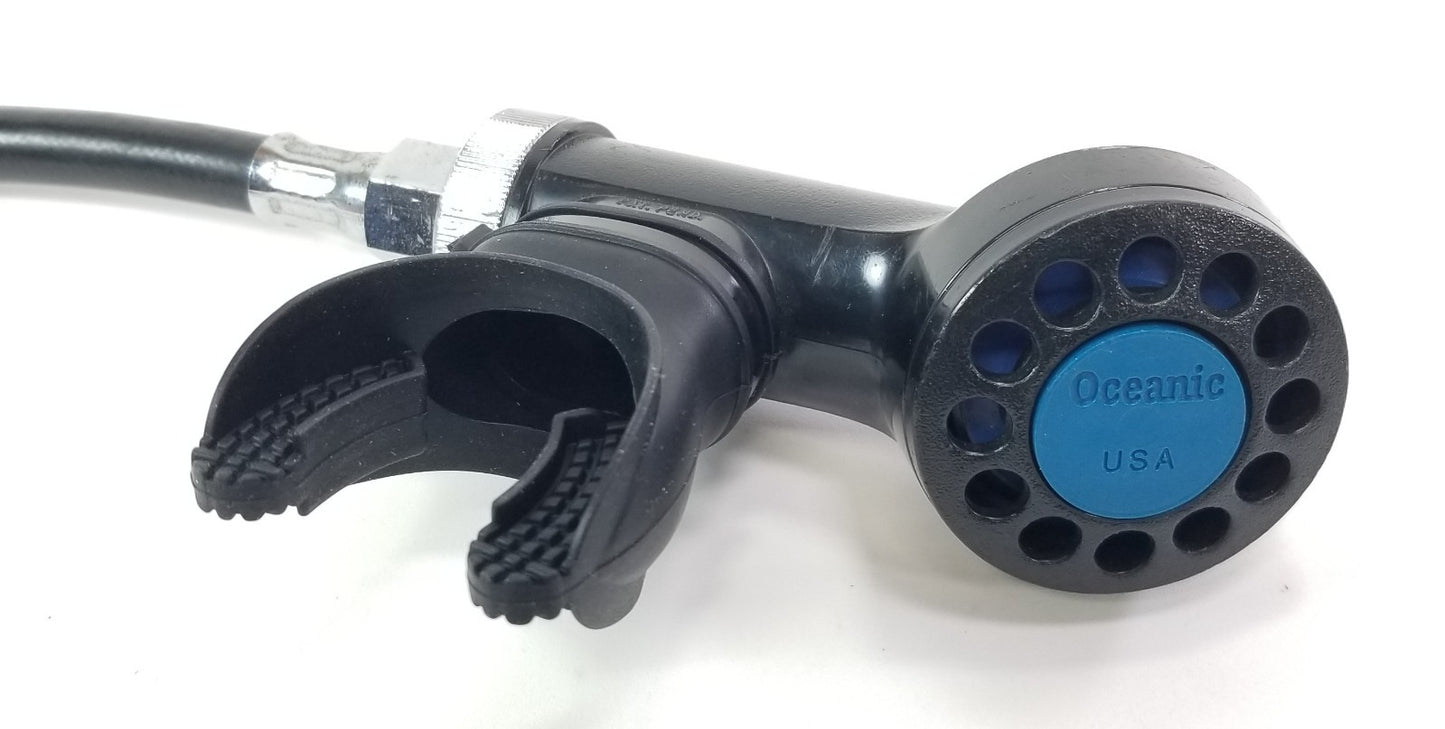 Oceanic Omega 2, II Primary or Octo 2nd Stage Regulator Scuba Dive Yellow #58080