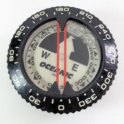 Oceanic Submersible Compass Puck Module Scuba Dive (Aeris, Sherwood, Genesis)1