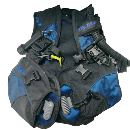 1X Genesis Celeste Replacement Weight Pocket CQR2 Scuba Diving 10lbs CQR-210