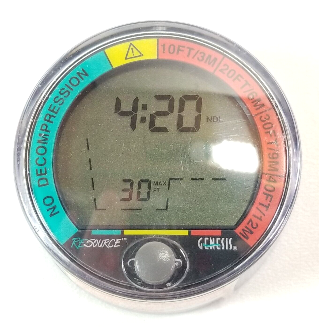 Genesis Sherwood Resource Puck Scuba Dive Diving Computer Module The Source 49905