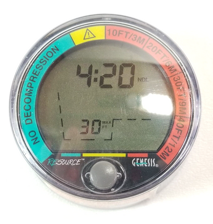 Genesis Sherwood Resource Puck Scuba Dive Diving Computer Module The Source 49905