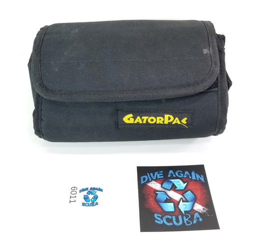 GatorPac Padded Soft Scuba Dive Snorkel Mask Goggles Case Storage Pouch Bag0