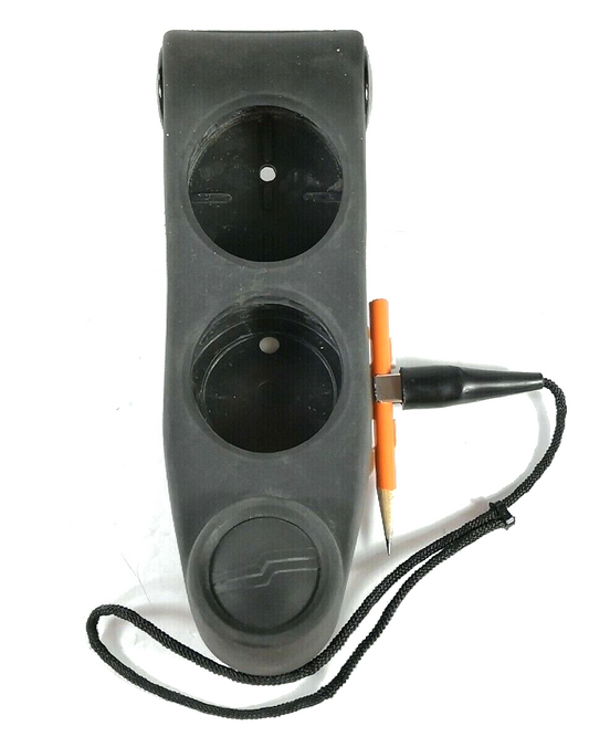 Sherwood 2, 3 Gauge Console Boot - Computer, Depth, Pressure Gauge, Scuba Dive0