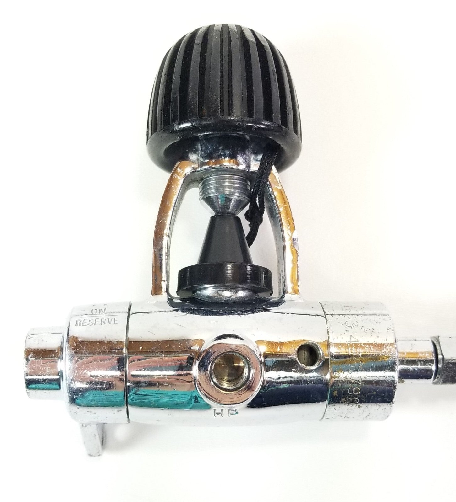 US Divers Aqua Lung Conshelf XII / 14 Regulator Set Scuba Reserve 1st 2nd Stage12