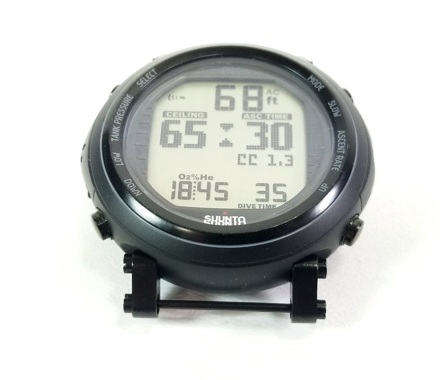 Wrist Strap Scuba Dive Computer Watch Band Stainless Steel Adapter for Suunto DX13