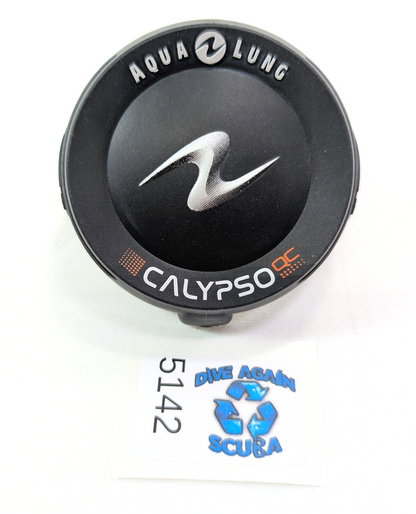 Aqua Lung Calypso Diaphragm Front Cover Purge Button 2nd Stage Regulator Scuba3