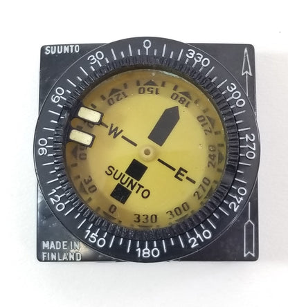 Suunto - SK6 Square Compass Capsule Only NH Scuba Diving Replacement Puck Module1