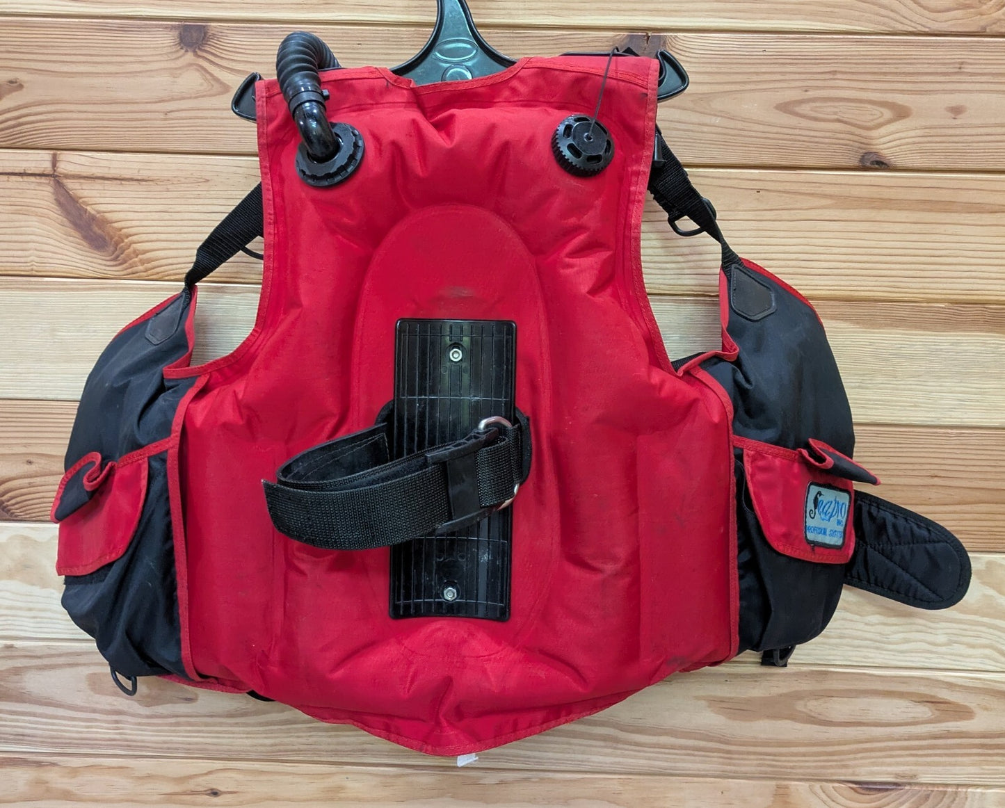 SeaPro Scuba Dive BC BCD Medium, M Buoyancy Compensator Vest Jacket1