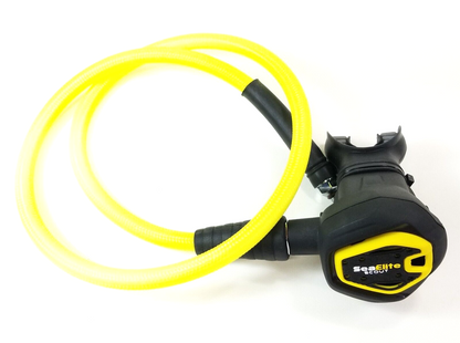 NEW Sea Elite Scout Compact Octo / Octopus 2nd Stage Regulator 40" Braided Hose5