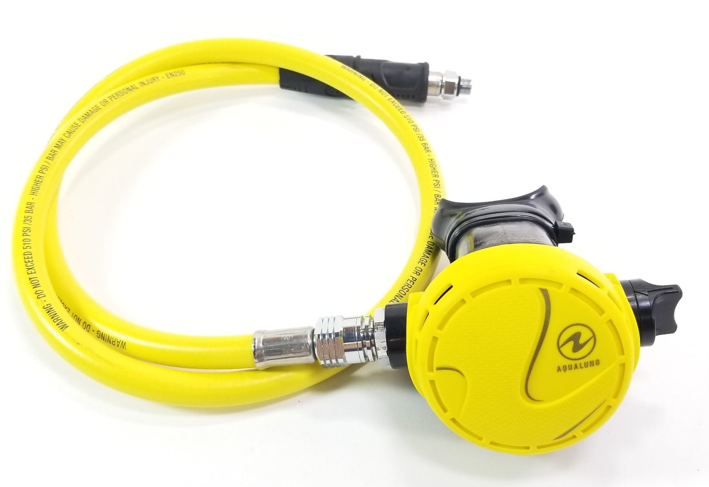 Aqua Lung Calypso Titan Octo Octopus Scuba Dive 2nd Stage Regulator Yellow #58764