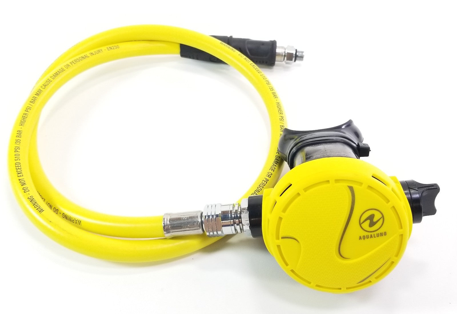 Aqua Lung Calypso Titan Octo Octopus Scuba Dive 2nd Stage Regulator Yellow #58764