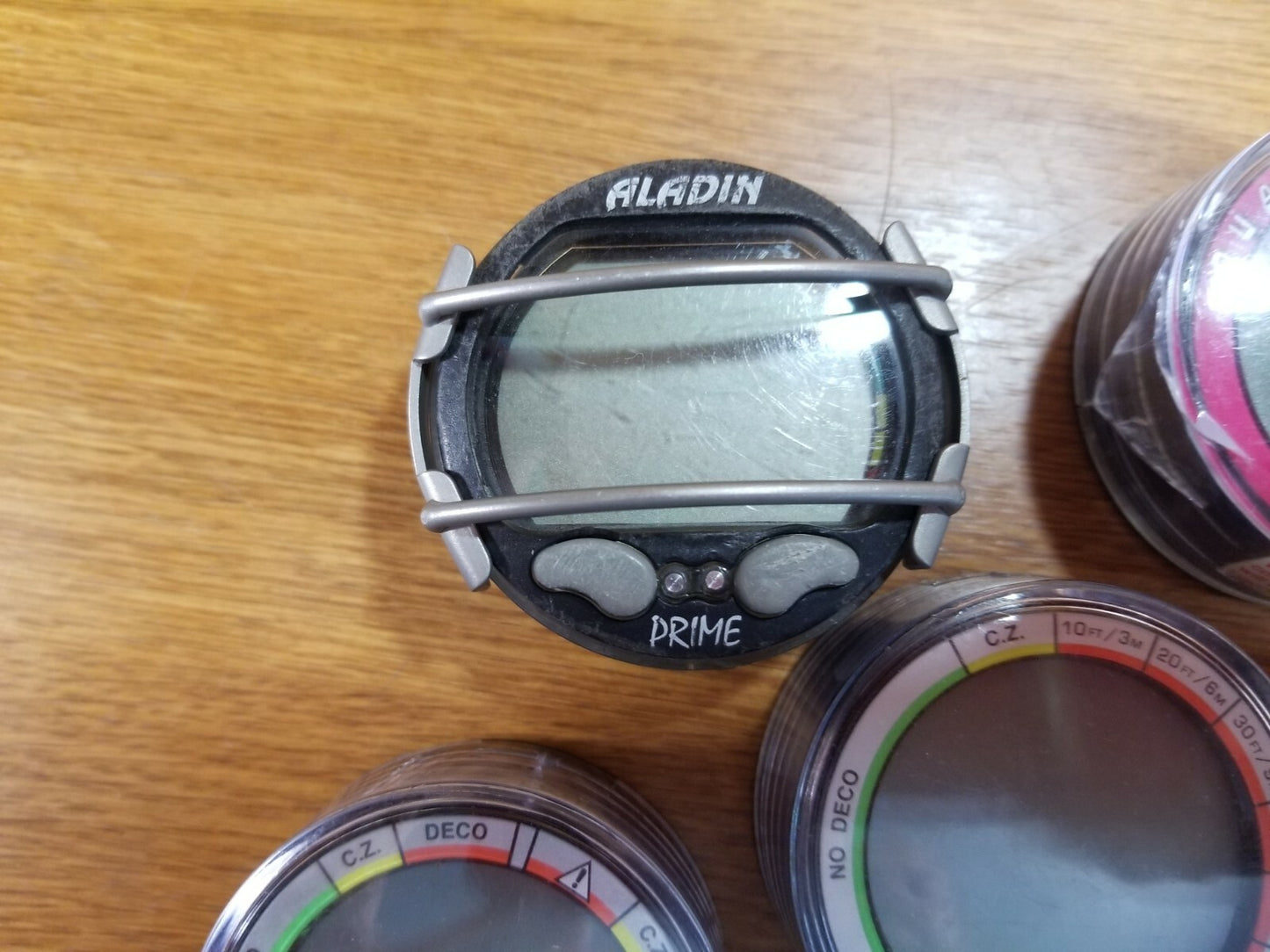 Scuba Dive Puck Computer Lens Protector, Screen Gauge Guard Cover Oceanic Aeris7