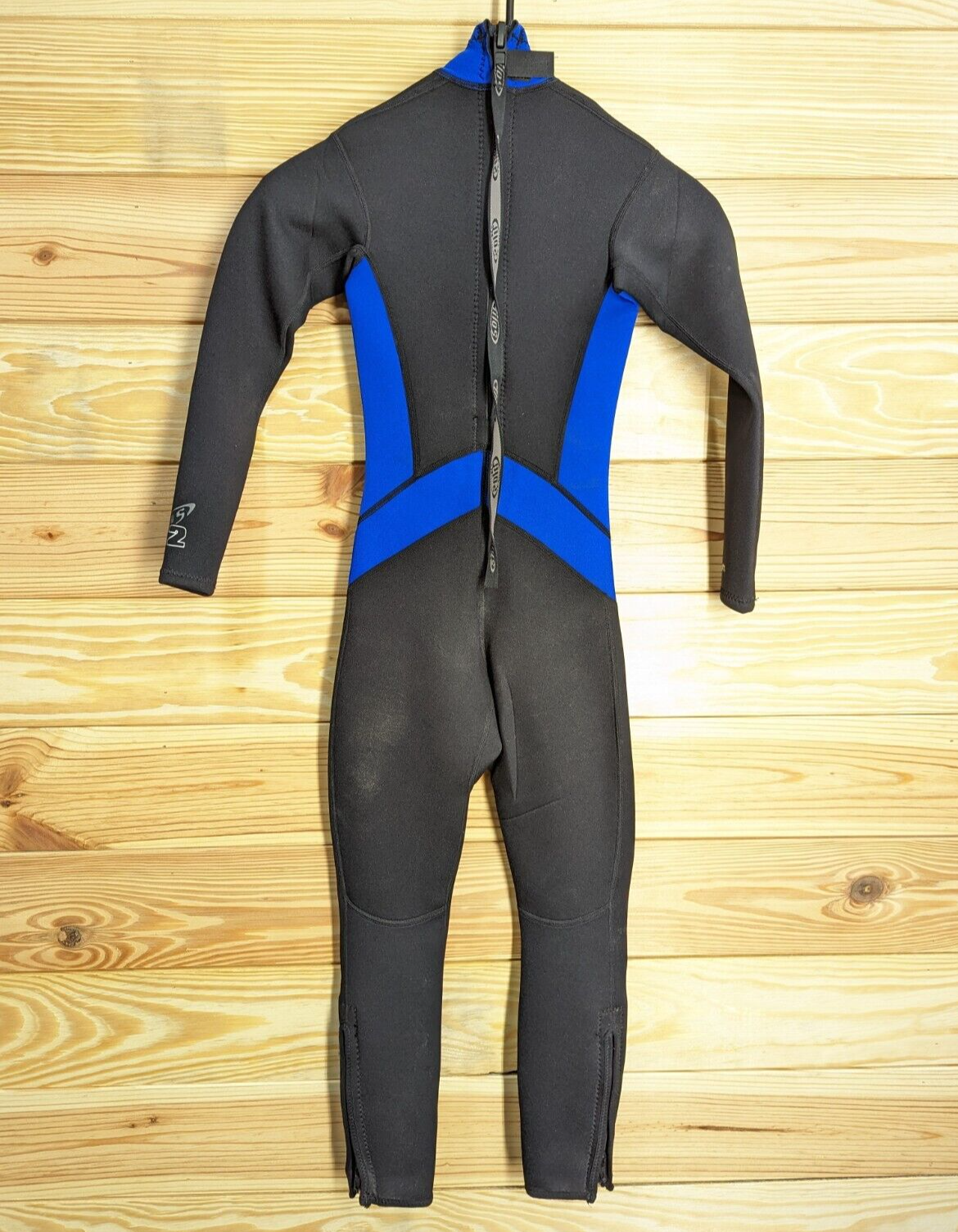 Tilos Adventure Titanium Kids Youth 2 / 3mm Full Wetsuit Scuba Dive Blue Size 65