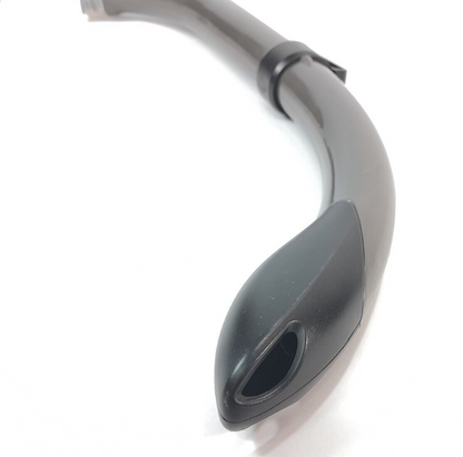 NEW Bare Snorkel Silver Gray Kids Youth Semi Dry Compact Scuba Diving Snorkeling4