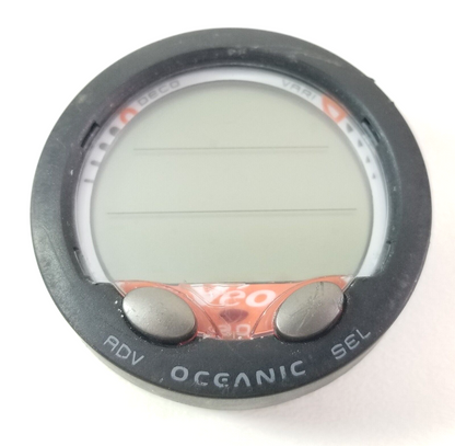 Oceanic Veo 2.0 Scuba Dive Diving Computer Puck Module As-Is               #4796