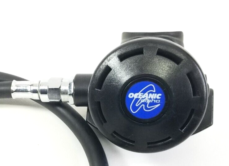 Oceanic Alpha 1 2 3 Diaphragm Scuba Dive 2nd Second Stage Regulator or Octo 4960