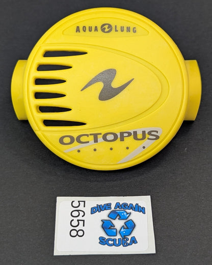 Aqua Lung Octopus Diaphragm Cover Purge Button Octo Regulator Scuba Dive Calypso2