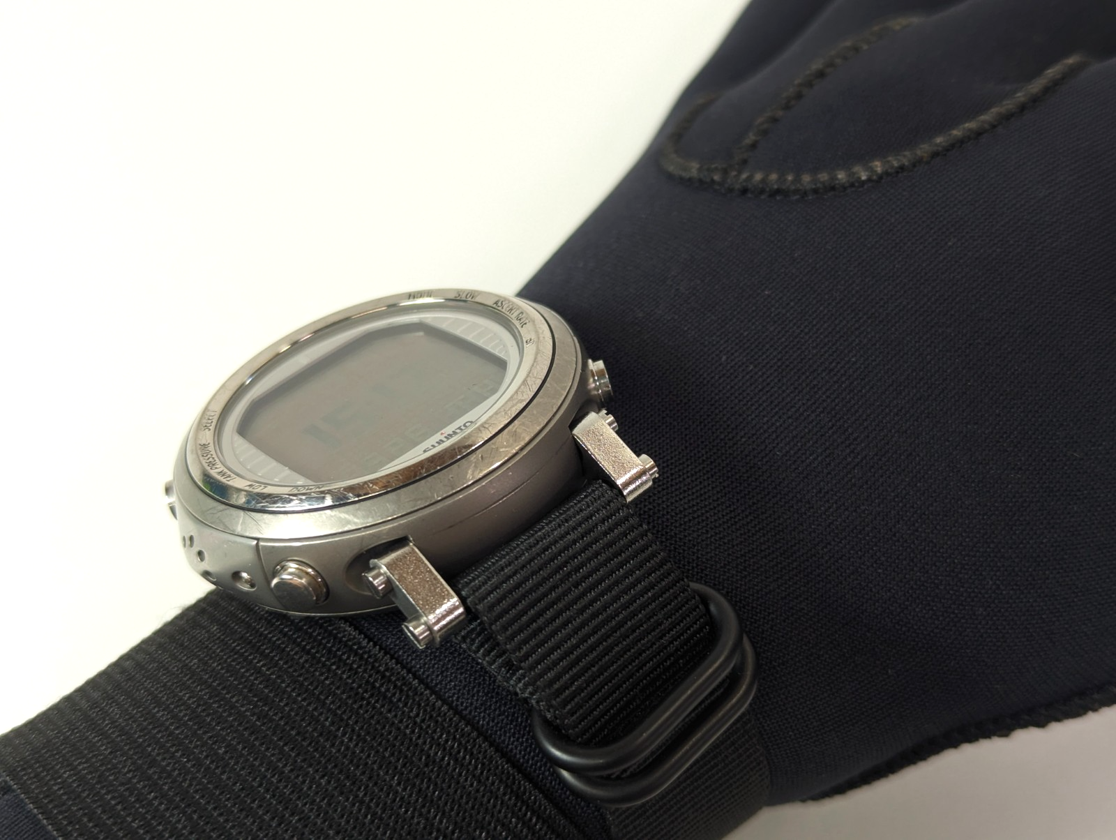 SUUNTO D9tx Titanium Trimix SCUBA DIVE COMPUTER WRIST WATCH Wireless Nitrox 554515