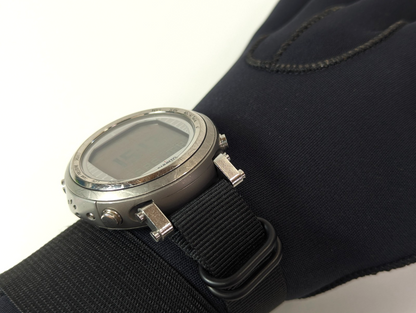 SUUNTO D9tx Titanium Trimix SCUBA DIVE COMPUTER WRIST WATCH Wireless Nitrox 554515