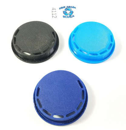 Oceanic Air XS (2) Diaphragm Purge Cover Button 3D Printed 2nd Stage Regulator Scuba Dive