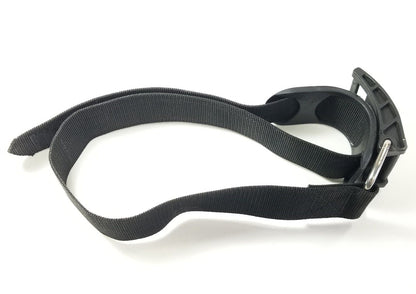 Cam Strap Adjustable BCD Tank Cylinder Strap Band, Buckle Scuba Diving Black 2"