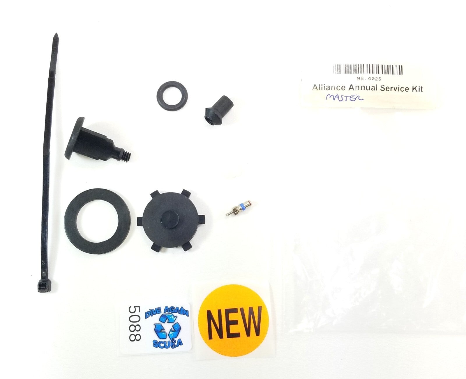 Oceanic Alliance BC BCD Power Inflator Service Kit Scuba Dive 08.40252