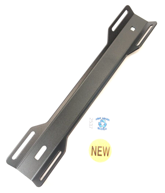 Aluminum Black Single Tank Adapter Scuba Tech Dive Backplate 13 3/4" x 2 3/4 BCD0