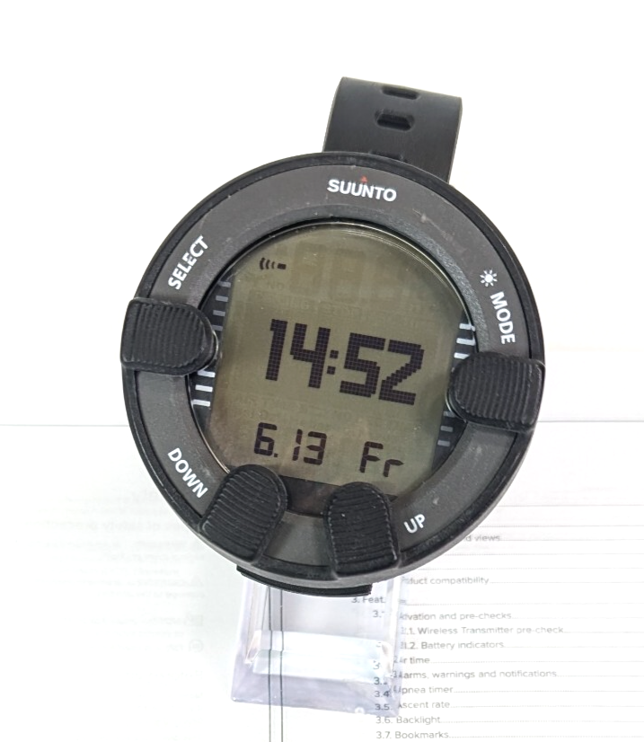 Suunto Vyper Novo Wrist Scuba Dive Computer Air & Nitrox Wireless Hoseless #55261