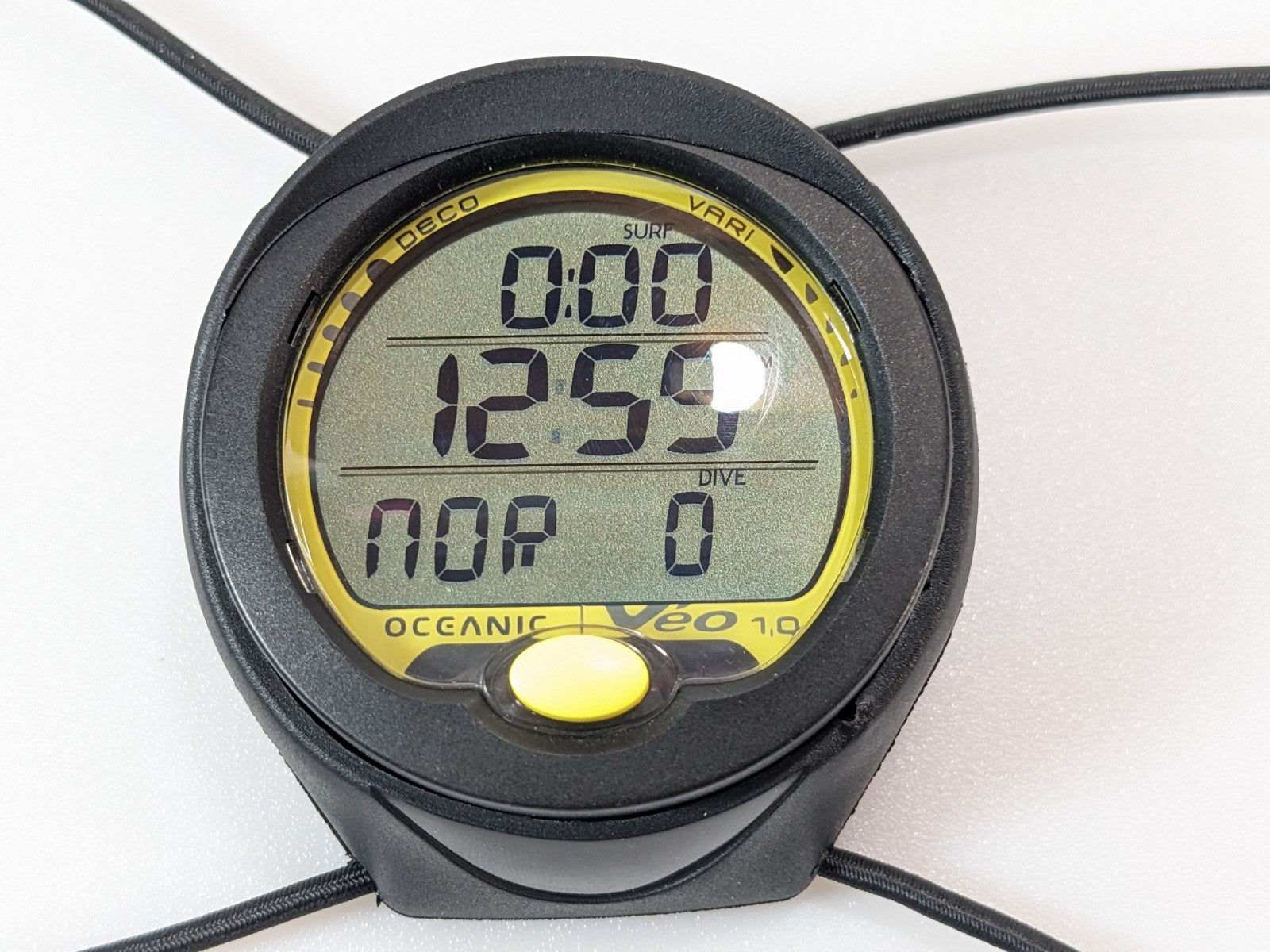 Oceanic Veo Bungee Wrist Mount Scuba Dive Computer 1.0 100 180nx 200 250 XR1 Nx5