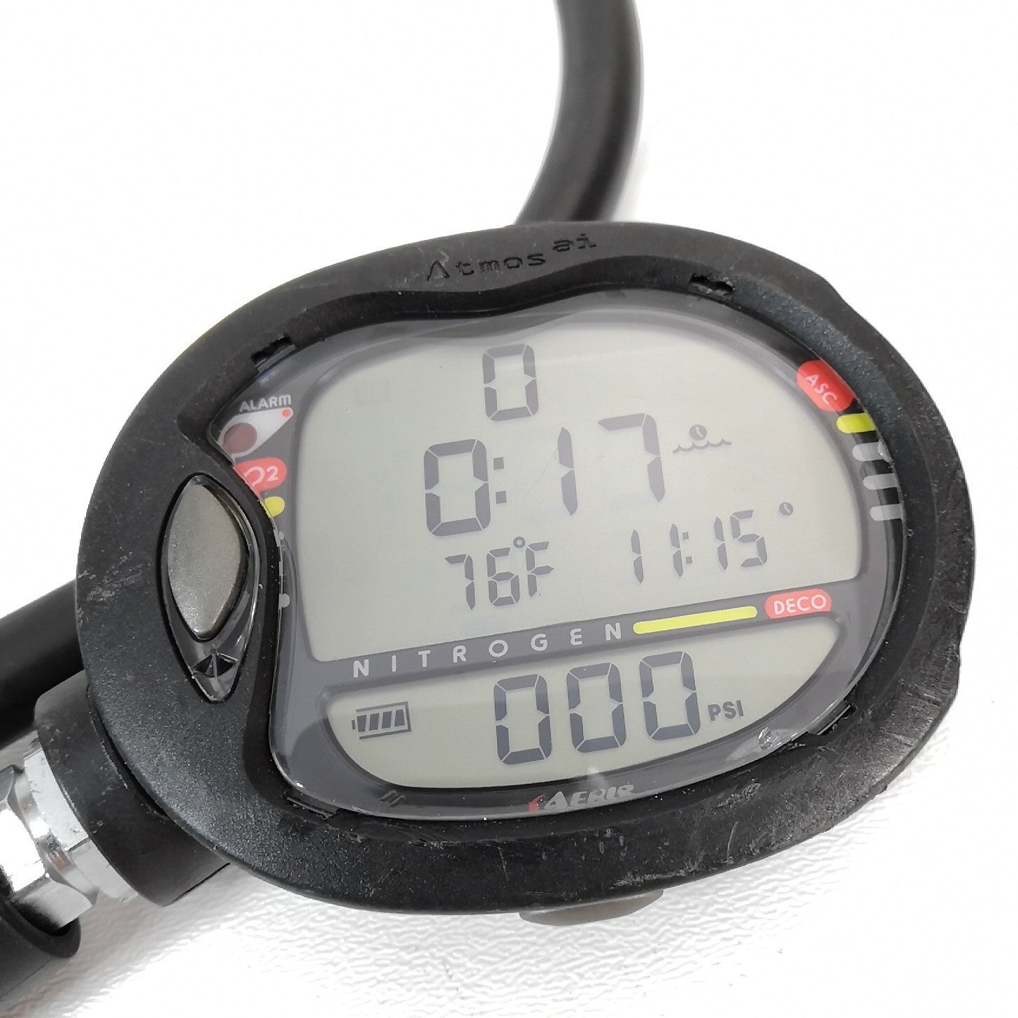 Aeris Atmos ai 2 Air Integrated Nitrox Scuba Dive Diving Computer AtmosAI  #32992