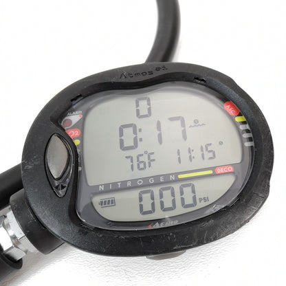 Aeris Atmos ai 2 Air Integrated Nitrox Scuba Dive Diving Computer AtmosAI  #32992