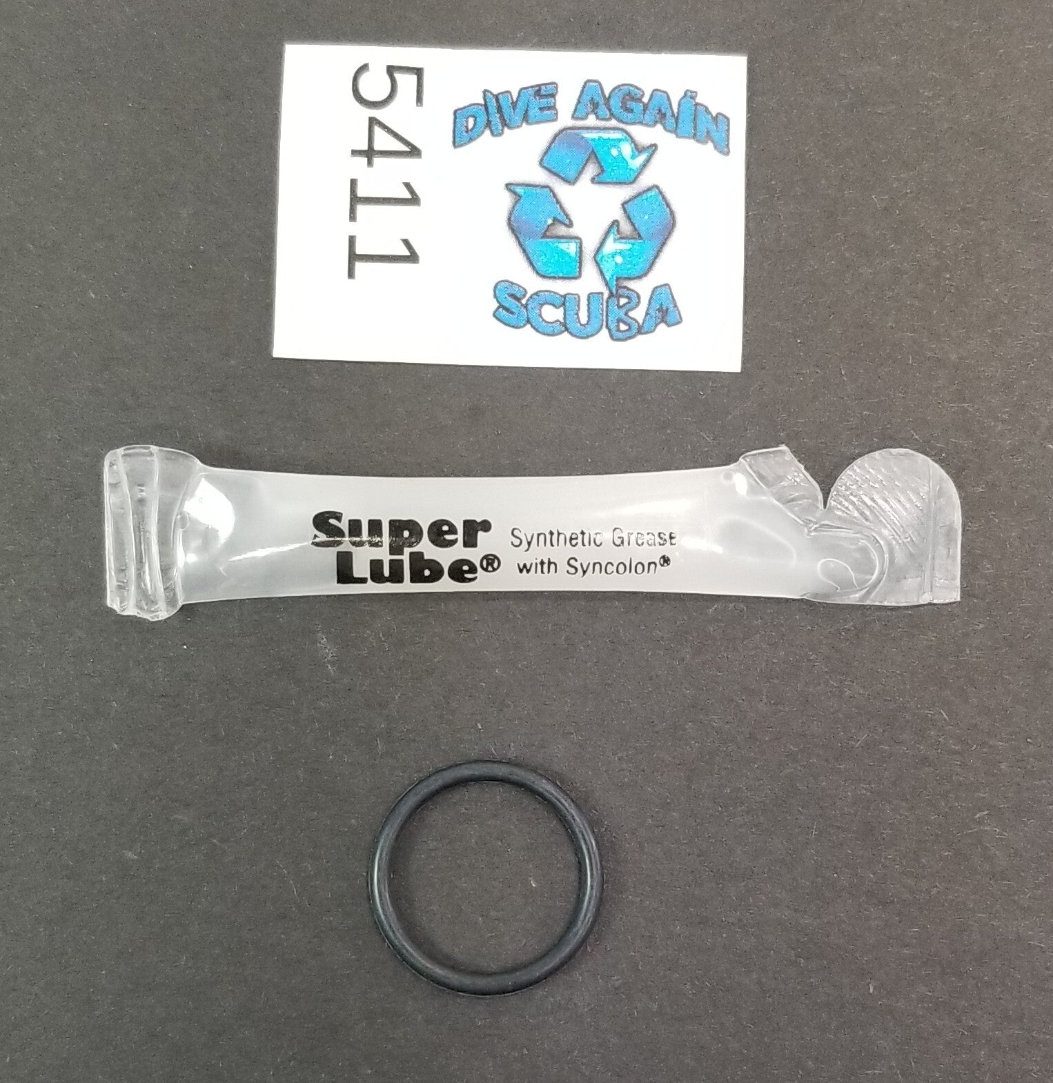 Dacor Extreme Access O-Ring & Grease for Scuba Dive Computer Battery Hatch Door0