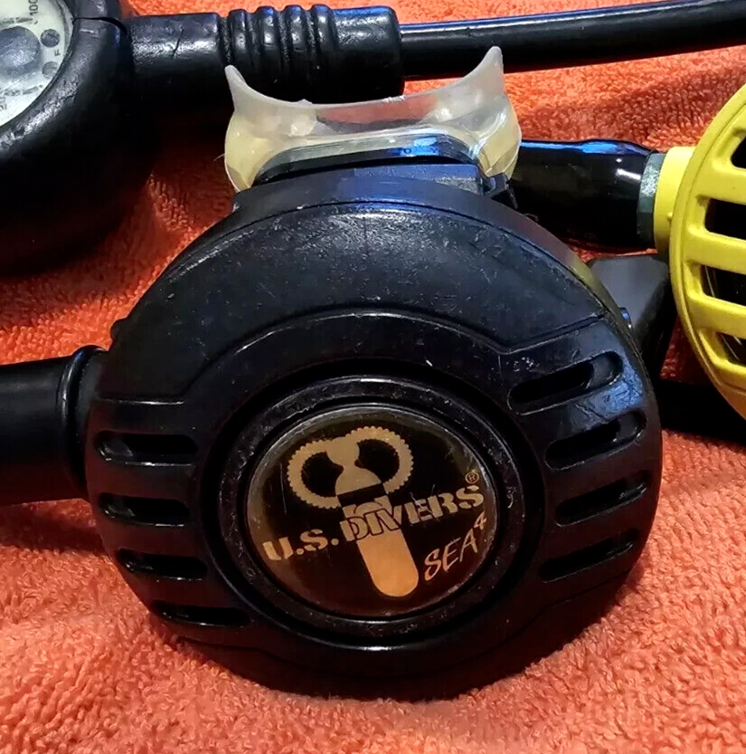 US Divers Conshelf Select Diaphragm Scuba Dive 2nd Stage Regulator or Octo