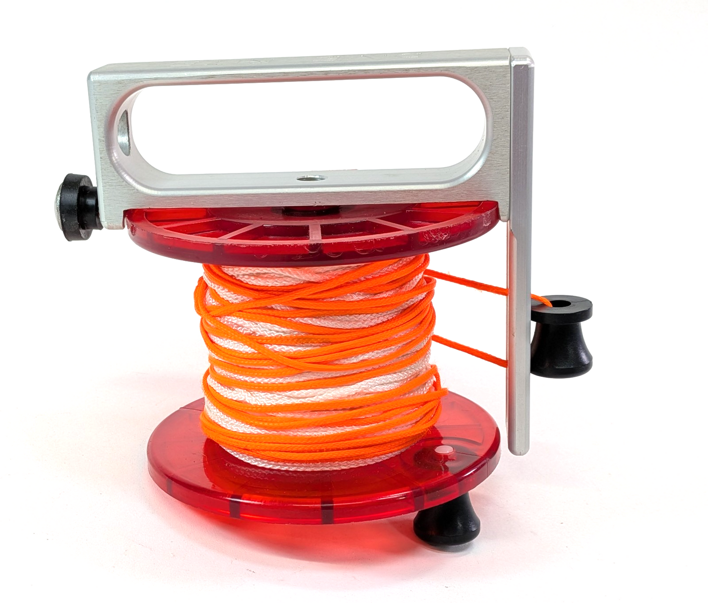 Dive Rite Sidewinder Cave Tec Wreck Scuba Diving Primary Reel holds 250ft line5