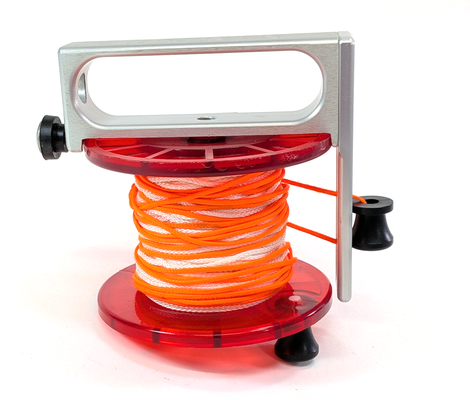 Dive Rite Sidewinder Cave Tec Wreck Scuba Diving Primary Reel holds 250ft line5